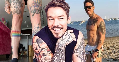 why does david bromstad always drink water.